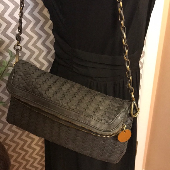 Deux Lux Vegan Leather Woven Bag - Picture 3 of 7